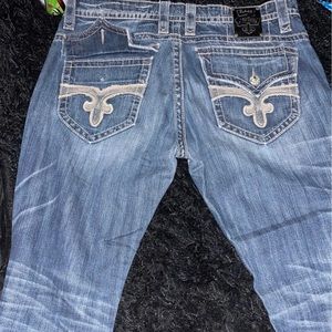 Rock Revival Flare Jeans